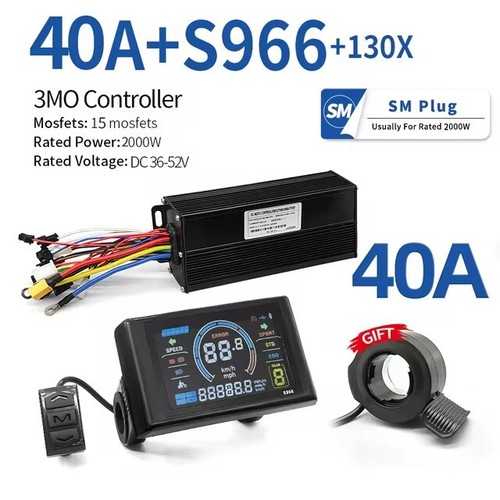 Controller bike 36v 52v - controller,