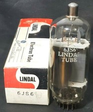 1 Tubo Aspirazione Lindal JAPAN 6JS6 Testato NOS su TV Calibrato - 7 