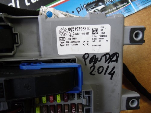 Body computer fiat nuova - computer, panda