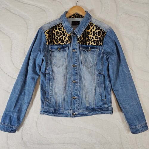 Giacca denim sixth june - denim,