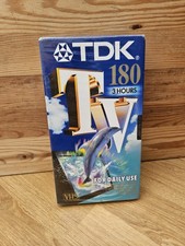 Videocassetta VHS vuota TDK