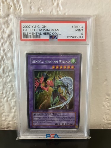 Yugioh psa eroe - psa, elementale