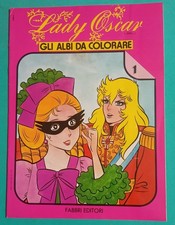 Album colorare lady oscar - album, da