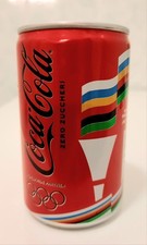 Lattina COCA COLA zero Fiamma