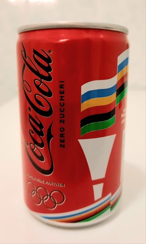 Lattina coca cola zero - lattina,