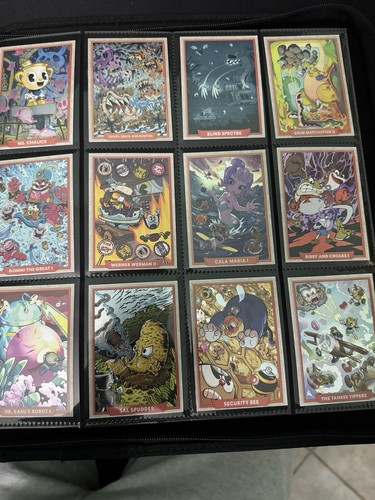 Cuphead out the cards - out,