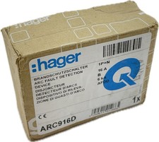 Interruttore antincendio Hager