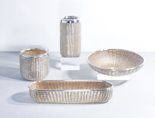 Set 4 cestino glacette - set,