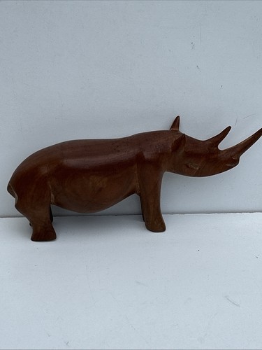 Vintage hand carved - carved, wood