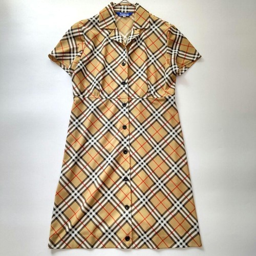 Abito mini camicia - , mezza