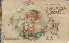 Calendarietto n.136 profumeria