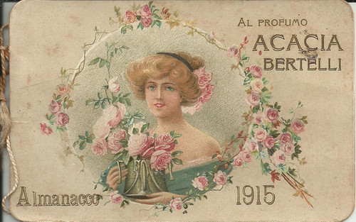 Calendarietto 136 profumeria - calendarietto,
