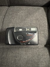 Nikon One Touch 100 35mm fotocamera punta e scatta - testata funzionante