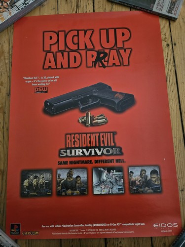 Poster promozionale resident - poster,