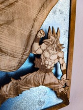 Quadro 3D Dragon Ball Super