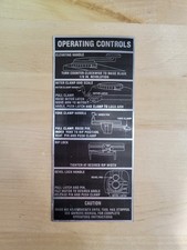 Adesivo etichetta metallica