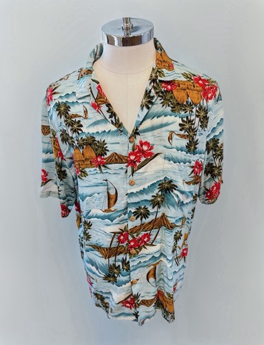 Camicia hawaiana vintage