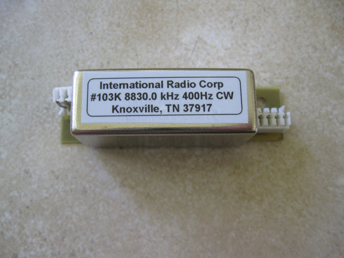 Inrad 103 filtro cw - 103-k,