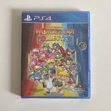 PS4 Wonder Boy Anniversary