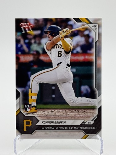 Konnor griffin 2026 topps - griffin,