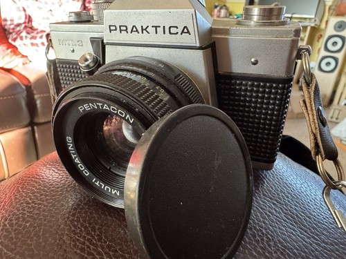 Praktica mtl3 fotocamera - praktica,