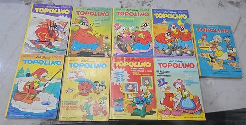 Lotto topolino libretto walt - 9,