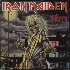 Iron maiden killers lp - iron, |