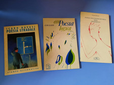 ICARO RAVASI - ECO POESIA LOGICA - POESIA STRADALE - POESIA INDESCRIVIBILE 1991