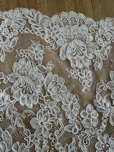 Alencon lace 4 7 8 - -,