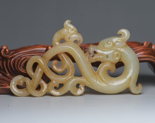 Antica scultura cinese giada