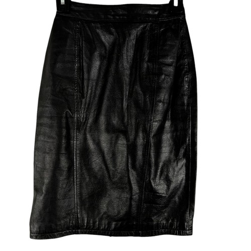 Pelle cuir gonna donna - pelle, vintage