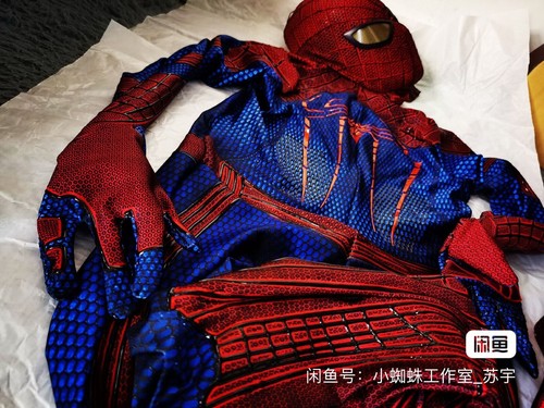 Amazing spiderman tuta alta - spiderman,