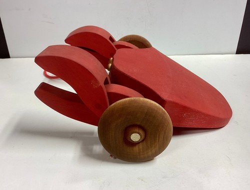 Kenny crab vintage - crab, wood