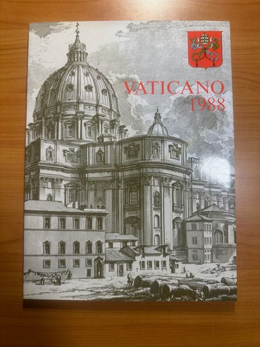 Vaticano 1988 libro - vaticano, dei