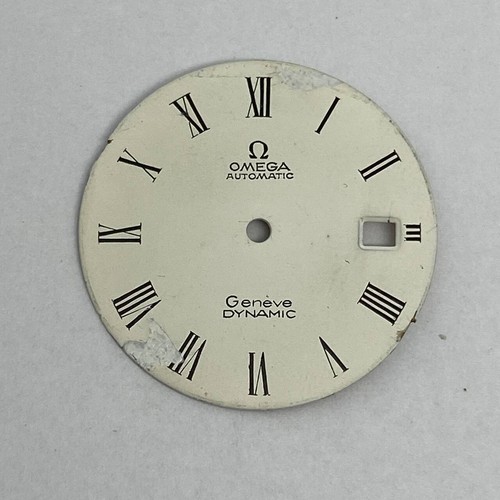Omega dynamic white dial - omega,