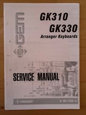 Gem generalmusic gk310 gk330 - gk310,