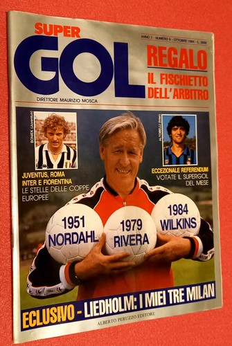 Supergol ottobre 1984 - supergol,