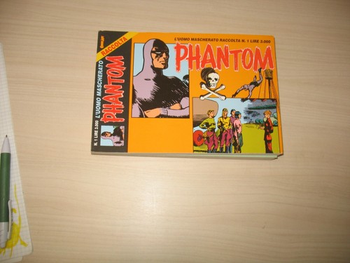 Raccolta phantom comic art - phantom,