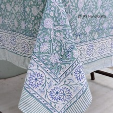 Copritavolo in cotone floreale