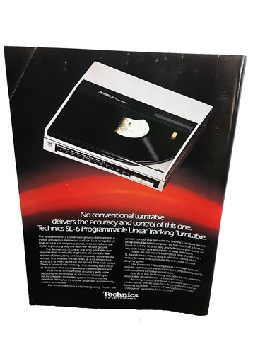 Technics sl6 1983 giradischi - sl6,