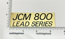 Marshall JCM 800 Logo per