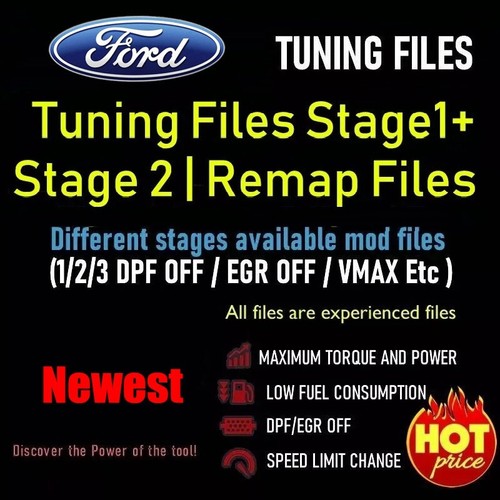 Ford ecu remap - ford, chip
