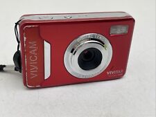 Fotocamera Vivitar Vivicam TO36 Rossa Funzionante
