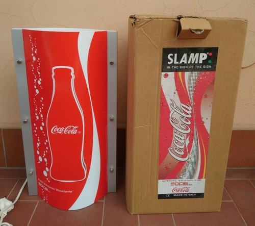 Lampada coca cola slamp - coca,