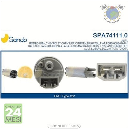 Pompa carburante sando - pompa,