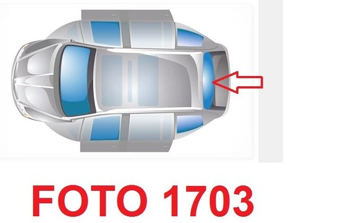2024bbze vetro lunotto - lunotto, bronzo