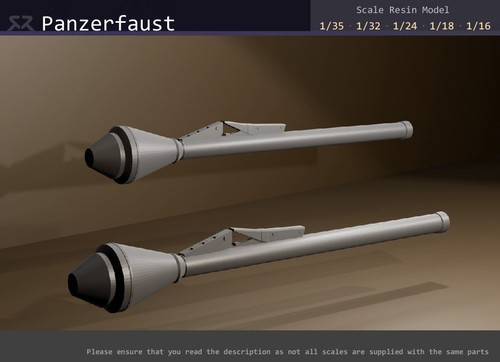 Panzerfaust modellino in - -,
