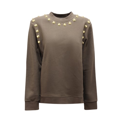 P4490 felpa donna odi amo - donna,