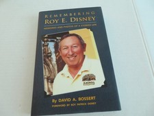 Ricordando Roy E. Disney libro