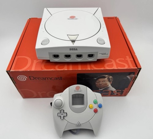 Sega dreamcast hkt - dreamcast, hkt-3000